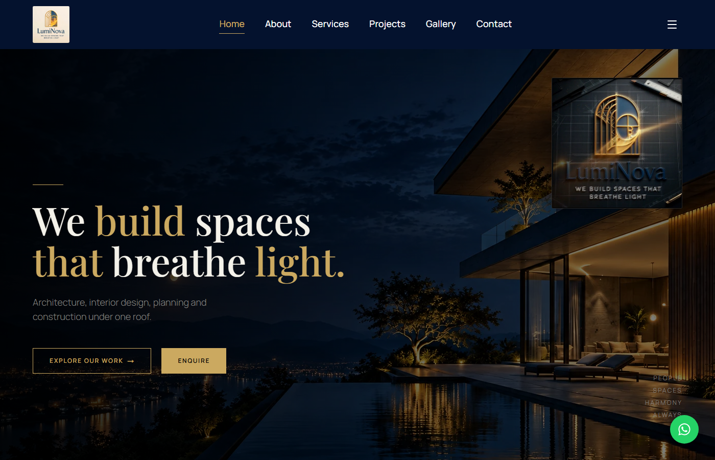 LumiNova project preview